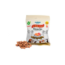 Snacks Serrano de Salmão e Atum Snacks Serrano de Salmão e Atum